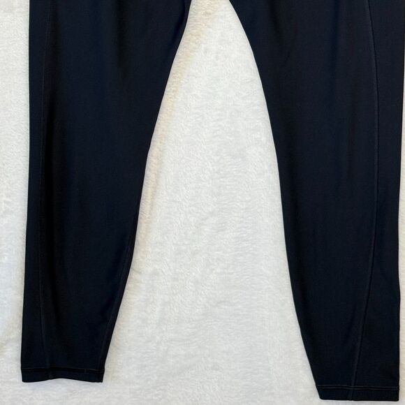 Old Navy Maternity Full Panel Powersoft Extra High Rise 7/8 Leggings Blue Sz Med - Picture 9 of 16